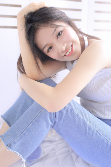 夹好去上学不能掉出来的